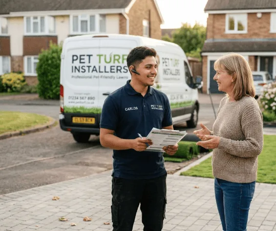 Pet Turf Installation Fountain, MI FAQs